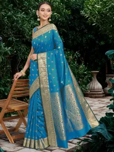 Chhabra 555 Woven Design Mysore Silk Saree