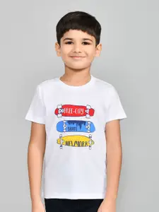 Lux Cozi Boys Printed T-shirt with Shorts