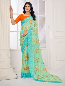 Saree mall Floral Printed Bagru Sarees