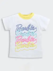 Tiny Girl Brand Logo Print Placement Print Top