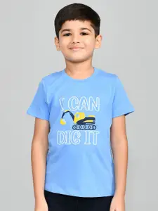 Lux Cozi Boys Printed T-shirt with Shorts