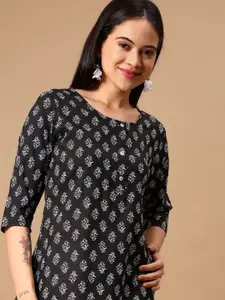 V-Mart Ethnic Motifs Printed Kurti