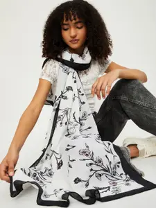 max Women Printed Scarf