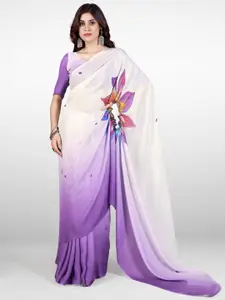 Saree mall Ethnic Motifs Satin Sarees