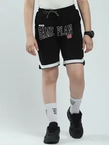 Monte Carlo Boy Printed Slim Fit Bermuda