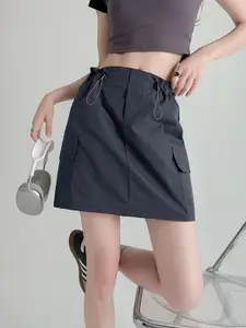 StyleCast x Revolte Straight Mini Skirt