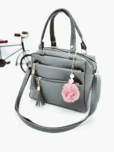 ARK FASHION Structured Satchel