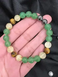 Sukhad Beaded Elasticated Bracelet