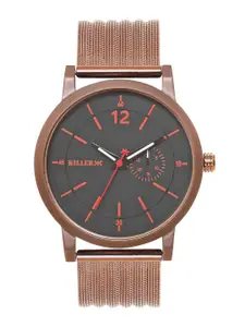 Killer Men Brass Printed Dial & Straps Analogue Watch KL-SS25-4A