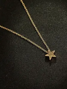 DressBerry Gold-Plated Necklace