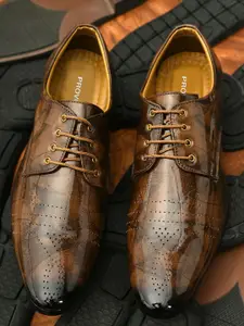 Provogue Men Lace Up Derbys Formal Shoes