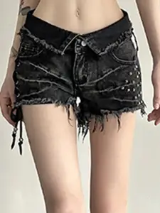 StyleCast x Revolte Women Denim Shorts