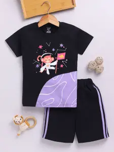 Toonyport Boys T-shirt with Shorts