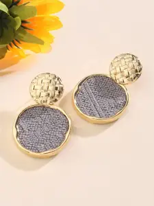 SALTY Pack of 2 Women Lana Grey Gold Earring