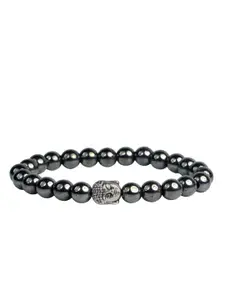 Sukhad Hematite Charm Bracelet