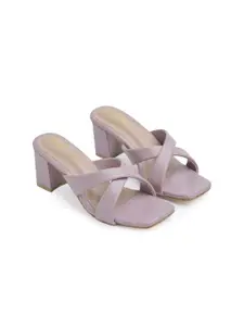 DressBerry Women Block Heel Sandals