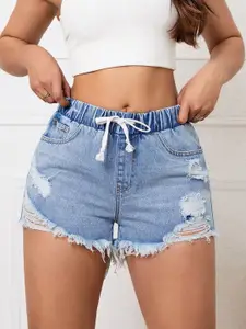 StyleCast x Revolte Women Denim Shorts
