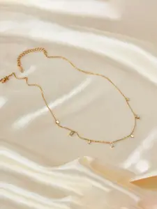 SUBHAGALANKAR Gold-Plated Necklace