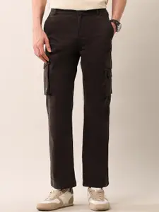 U.S. Polo Assn. Denim Co. Men Classic Straight Fit Cargos Trousers