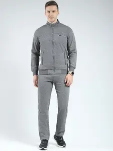 Monte Carlo Men Mock Collared Tracksuit