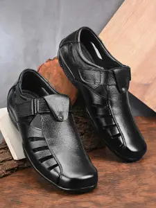 Provogue Men Leather Comfort Sandals