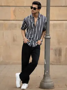 Powerlook  Short Sleeves Flowy Shirt