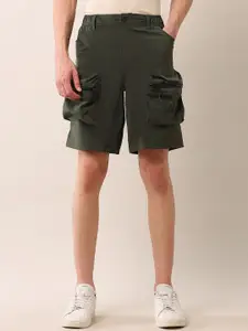 U.S. Polo Assn. Denim Co. Men Regular Fit Mid-Rise Cargo Shorts
