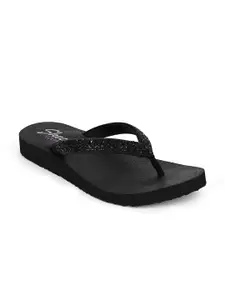 Skechers Meditation Women Rubber Thong Flip-Flops