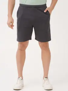 The Pant Project Hurricane Grey Relaxed Fit Sweatshorts with Drawstrings