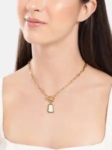 DressBerry Minimal Pendant Chain