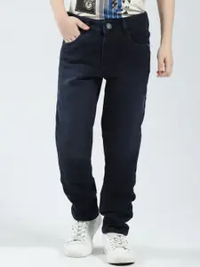 Monte Carlo Boy Mid-Rise Clean Look Slim Fit Jeans