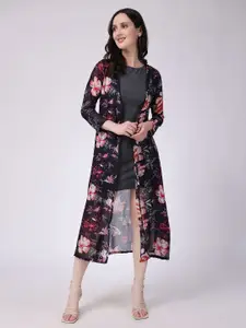 Moda Rapido Women Printed Shrug