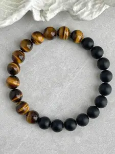 Sukhad Sterling Silver Crystal Bracelet