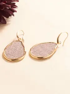 SALTY Pack of 2 Women Peachy Egg Pink Gold Earring