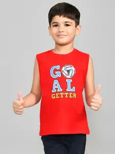 Lux Cozi Boys Printed T-shirt with Shorts