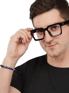 Sukhad Blue Lapis Lazuli Charm Bracelet