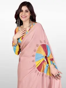 Saree mall Ethnic Motifs Satin Designer Sarees