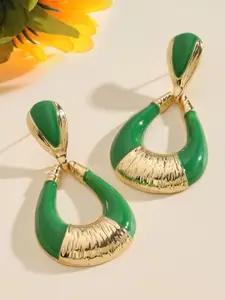 SALTY Pack of 2 Women Gilded Luxury Gold Earring