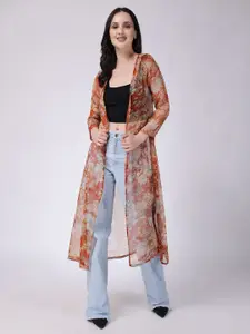 Moda Rapido Women Printed Shrug