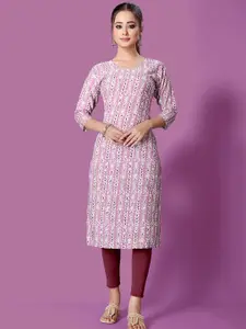 Dream Beauty Fashion Women Ethnic Motifs Printed  Kurta