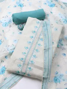 Meena Bazaar Printed Unstitched Dress Material