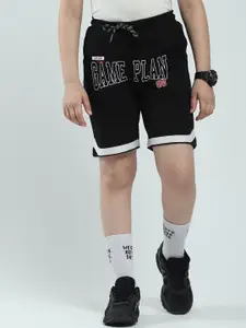 Monte Carlo Boys Printed Outdoor Bermuda Shorts