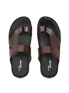 Azzaro Black Men Comfort Sandals