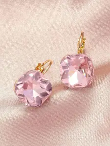 SALTY Pack Of 2 Vibrant Stone Chic Hoop Earrings