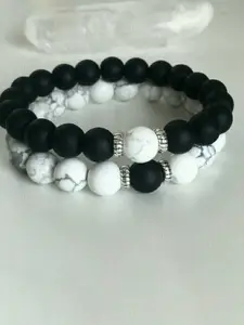 Sukhad Set Of 2 Women Elasticated Bracelet