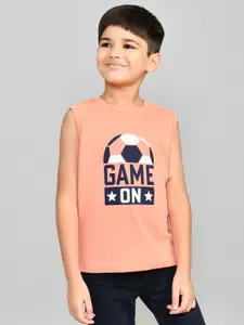 Lux Cozi Boys Printed T-shirt with Shorts