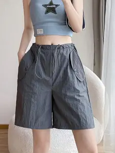 StyleCast x Revolte Women Loose Fit Outdoor Chino Shorts