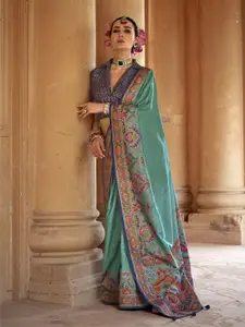 elora Woven Design Zari Patola Saree