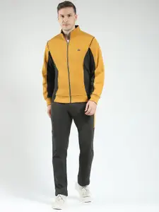 Monte Carlo Men Mock Collared  Tracksuit