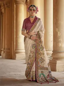 elora Woven Design Patola Saree